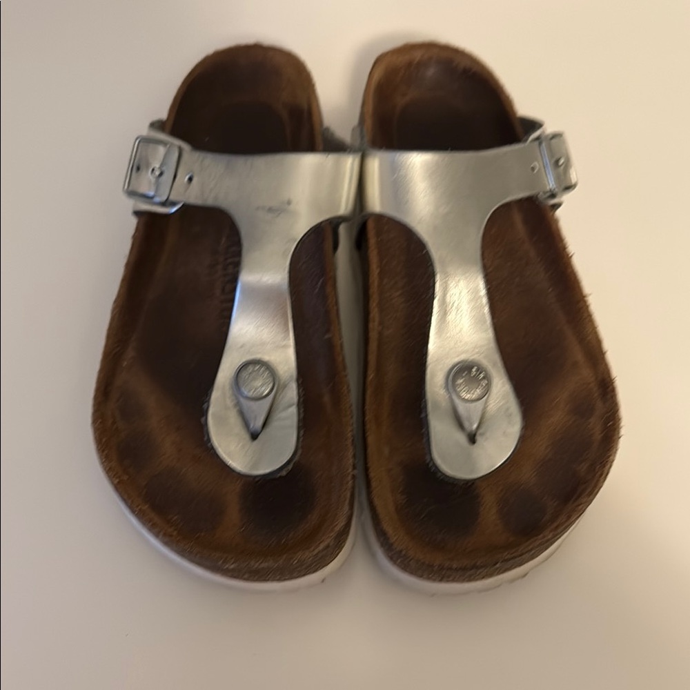 Silver Sandals
